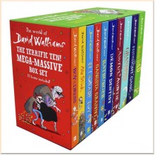 The Terrific Ten 10 Books Box Set Collection