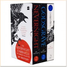 The Nevernight Chronicles 3 Books Collection Box Set By Jay Kristoff