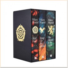 The Wolf Hall Trilogy 3 Books Box Collection Gift Edition Set by Hilary Mantel