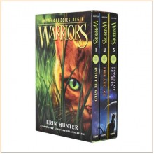 The Prophecies Begin Warriors 3 Books Box Set By Erin Hunter