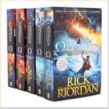 Heroes of Olympus Complete Collection 5 Books Box Set By Rick Riordan