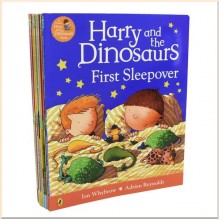 Harry and The Bucketful Of Dinosaurs Collection 10 Book Set