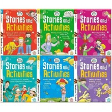 Biff Chip Kipper Phonics Stories and Activities Pack 6 Books