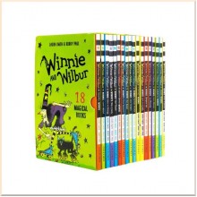 Winnie and Wilbur 18 Magical Fiction Books Children Collection Box Set- Ages 7-9