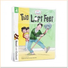Biff, Chip and Kipper Stage 4 Read with Oxford Phonics 16 Books by Roderick hunt