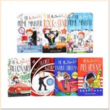 The Accidental Series 7 Books Collection Set by Tom McLaughlin