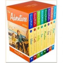 The Adventure Series 8 Book Collection