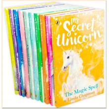 My Secret Unicorn 10 Book Collection