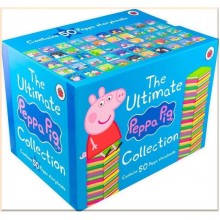 The Ultimate Peppa Pig Collection 50 Books Box Set