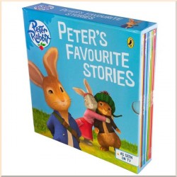 Peter Rabbit Favourite Stories 9 Book Collection By Beatrix Potter