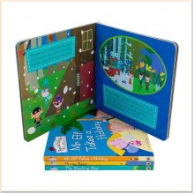 Ben and Holly Little Kingdom 4 Books