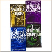 Beautiful Creatures 4 Books by Garcia Stohl