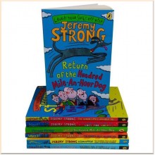 Jeremy Strong Hundred Mile An Hour The Dogs Collection 7 Books