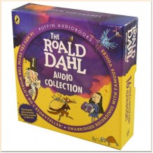 Roald Dahl 16 Phizz Whizzing MP3 CD Books Collection
