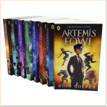 Artemis Fowl Collection Eoin Colfer 8 Books