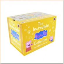 The Incredible Peppa Pig Collection 50 Books Box Set