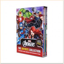 Marvel Avengers The Infinite Collection Character Guides Volume 1