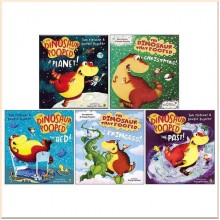 Dinosaur That Pooped 5 Books (Bed, Planet, Past, Princess, Christmas) by Tom Fletcher