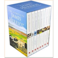 The Complete James Herriot All Creatures Great and Small 8 Book Collection