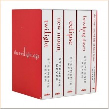 The Twilight Saga 5 Book Collection
