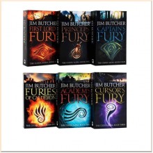 Codex Alera Book Series 6 Books Collection Set by Jim Butcher