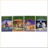 Magic Tree House Volumes 5-8 Boxed Set 4 Books By Mary Pope Osborne