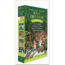 Magic Tree House Volumes 5-8 Boxed Set 4 Books By Mary Pope Osborne
