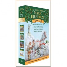 Magic Tree House Merlin Missions Books 13-16 by Mary Pope Osborne