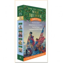 Magic Tree House Merlin Missions Books 21-24 by Mary Pope Osborne