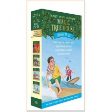 Magic Tree House Merlin Missions Books 25-28 by Mary Pope Osborne