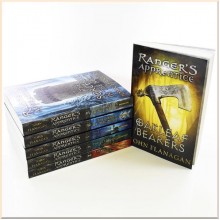 Rangers Apprentice Series 1-6 Books By John Flanagan
