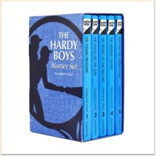 The Hardy Boys Starter Set 5 Books Box Collection By Franklin W. Dixon