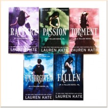 Lauren Kate Fallen Series 5 Book Collection
