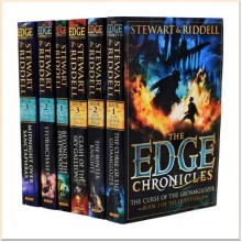 The Edge Chronicles 6 Books Set By Paul Stewart and Chris Riddell