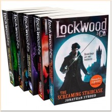 Lockwood and Co Series 5 Books Collection Set By Jonathan Stroud