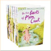 Little House on the Prairie Collection 7 Books Set By Laura Ingalls Wilder New