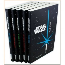 Star Wars 5 Book Junior Novel Collection
