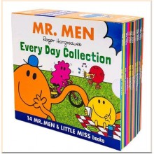 Mr Men Everyday Collection 14 Books by Roger Hargreaves