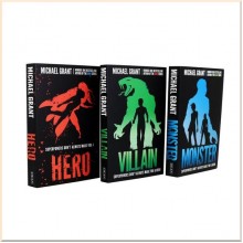 Michael Grant The Monster Series 3 Books Collection Set