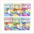 Naughtiest Unicorn Series 6 Books Children Collection