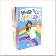 Naughtiest Unicorn Series 6 Books Children Collection