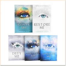 Shatter Me Series Collection 5 Books Set By Tahereh Mafi