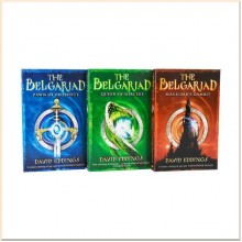 The Belgariad 3 Books Collection Set by David Eddings
