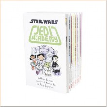 Star Wars Jedi Academy 7 Books Collection by Jeffrey Brown and Jarrett J. Krosoczka