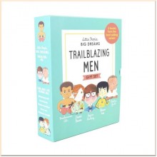Little People, Big Dreams Trailblazing Men 5 Books by Maria Isabel Sanchez Vegara
