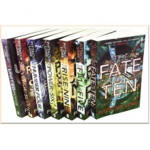 The Lorien Legacies Series 7 Books Box Set by Pittacus Lore