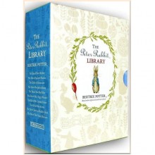 Peter Rabbit Library Coloured Jackets 10 Books Box Set Collection by Beatrix Potter