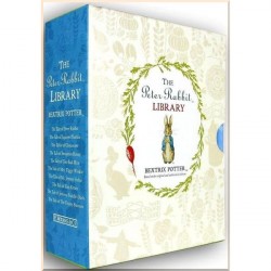 Peter Rabbit Library Coloured Jackets 10 Books Box Set Collection by Beatrix Potter