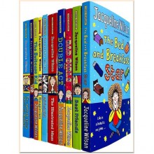 Jacqueline Wilson 10 Books Collection Set