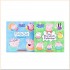 Peppa Pig Storybook Collection Read and Play Set 2 Storybooks, Stickers and Play Scenes